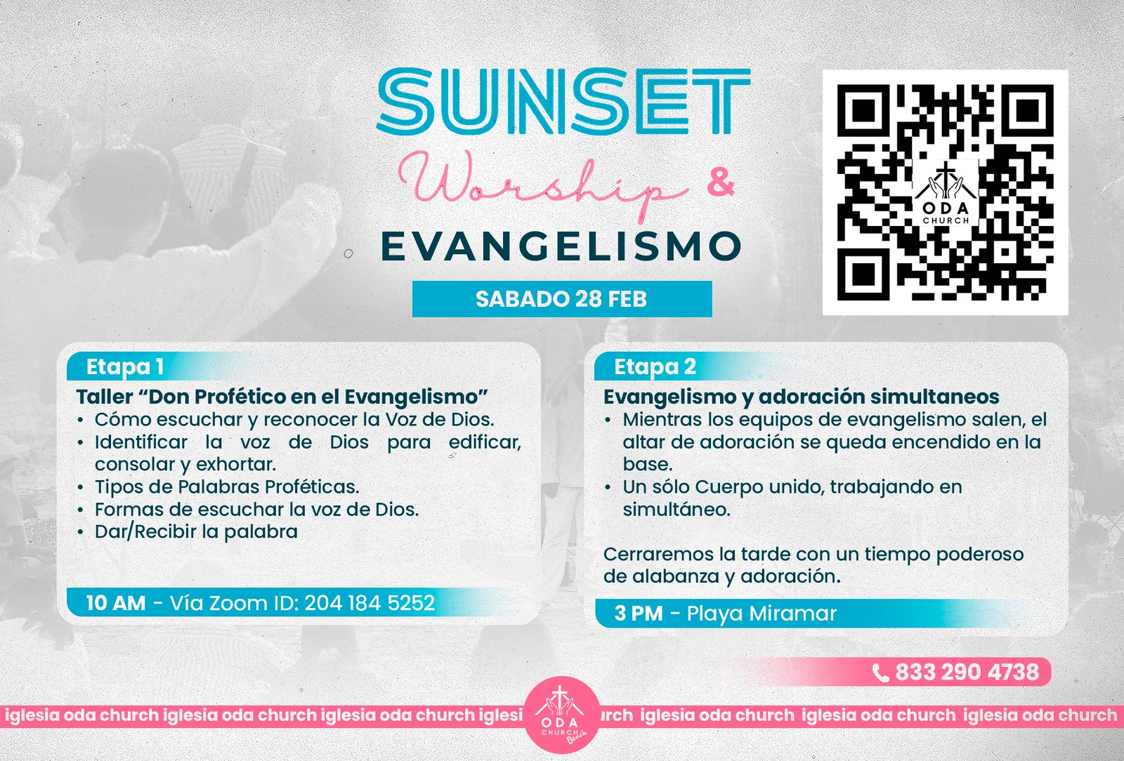 Sunset Worship & Evangelismo