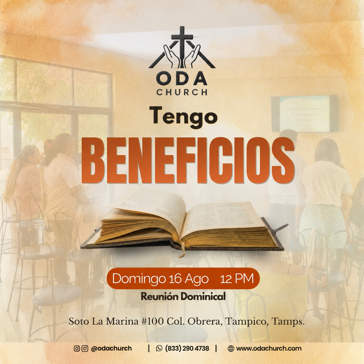 Reunión Dominical Salon de Eventos El Puente