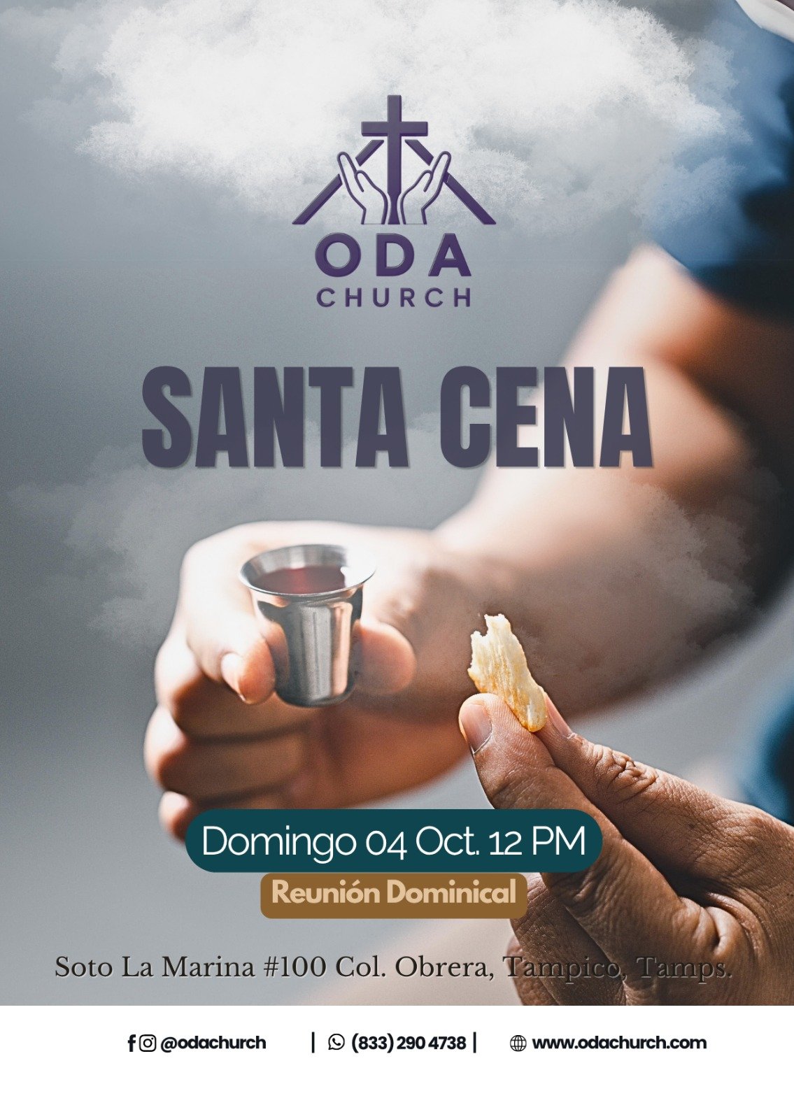 Reunión Especial de Santa Cena