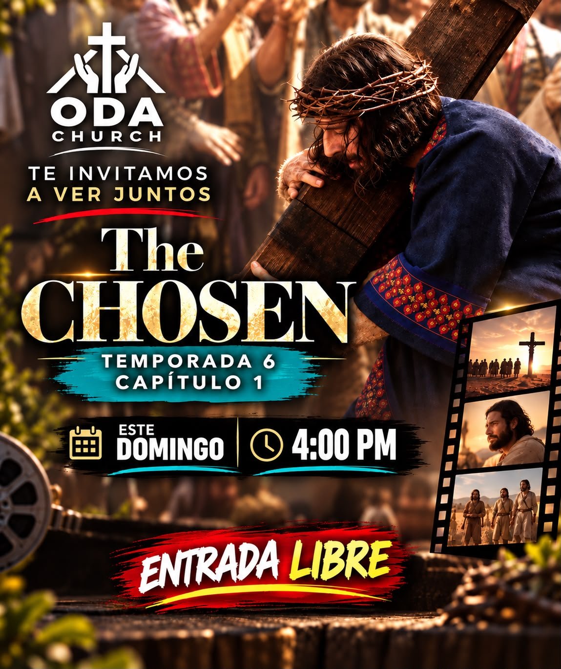 Tarde de Estreno The Chosen